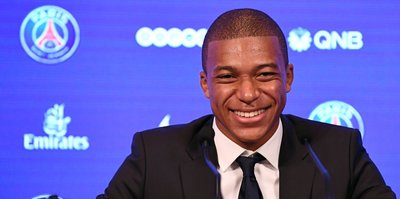 Mbappe'ye imza töreni
