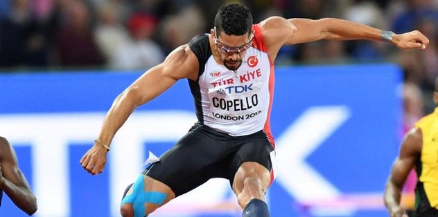 Yasmani Copello finale yükseldi