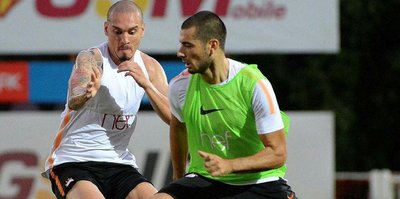Galatasaray, Kayserispor'a hazırlanıyor
