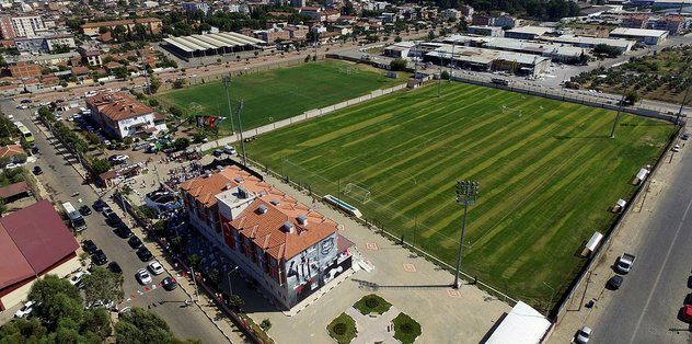 Yıldırım Demirören Spor Tesisleri açıldı
