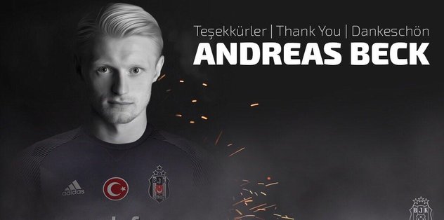 Beşiktaş'tan Beck'e teşekkür mesajı