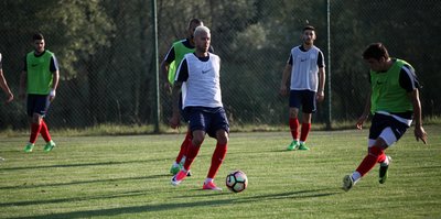 Antalyaspor'da tempo artıyor