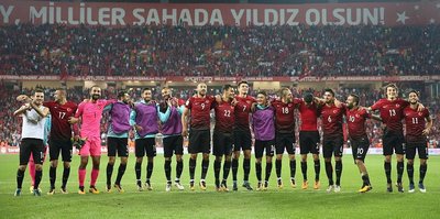 Milli takım yükselişte