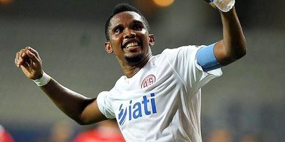 Eto’o sürprizi