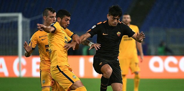 Cengiz Ünder'li Roma'dan net galibiyet