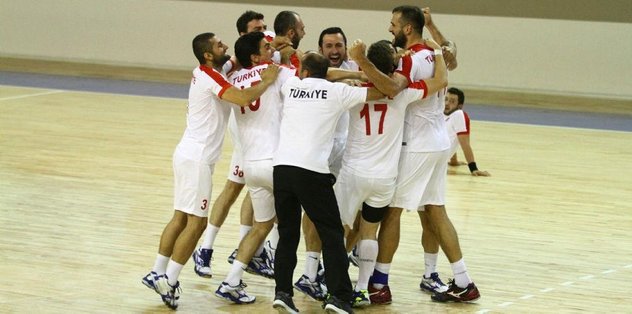 Milli Hentbolcular Olimpiyat şampiyonu!