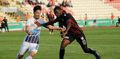Boluspor, Adana Demirspor'u devirdi