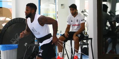 Beşiktaş salonda güç topladı