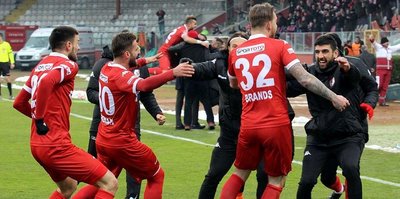 Samsunspor 8 maç sonra