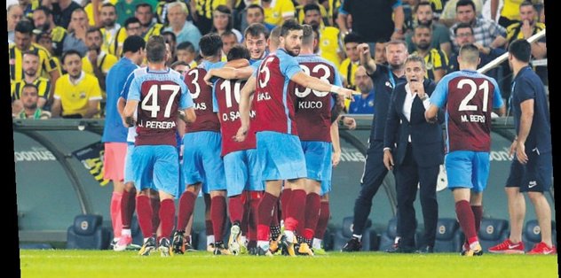 Ersun Yanal: Kaldırın kafanızı, çok iyi oynadık