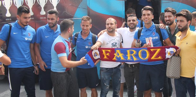 Trabzonspor İstanbul’a gitti
