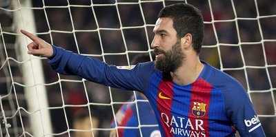 Arda Turan rekor kırdı