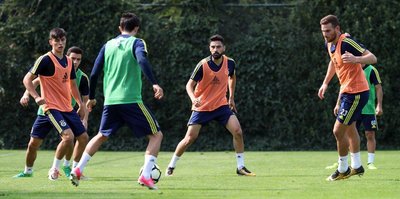 İzin bitti hazırlıklara devam