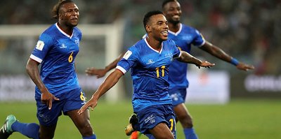 Garry Rodrigues, Güney Afrika'yı yıktı