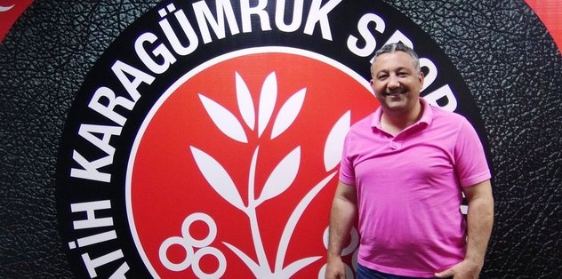 Cengiz Günaydın, yeniden başkan