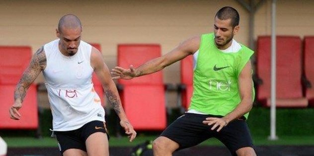 Galatasaray'da Kayserispor maçı hazırlıkları
