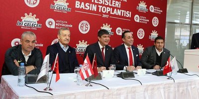 Antalyaspor tesislerine kavuştu