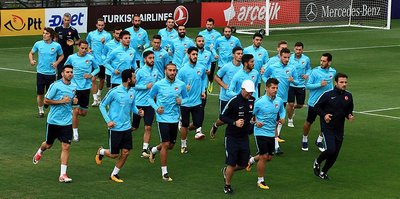 Milliler galibiyet peşinde