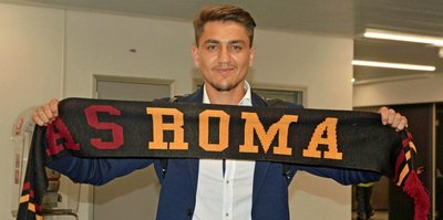 Cengiz Ünder Roma'da