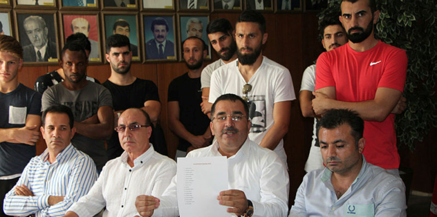 Gaziantepspor'dan transfer yasağı açıklaması