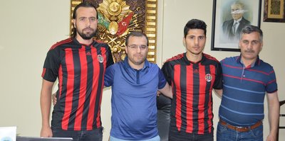 Turgutluspor'da Mustafa ve Kadir tamam