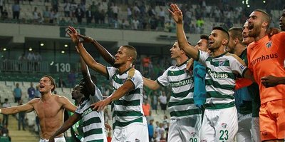 "Özlenen Bursaspor adım adım geliyor"