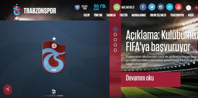 Trabzonspor FIFA'ya başvuruyor