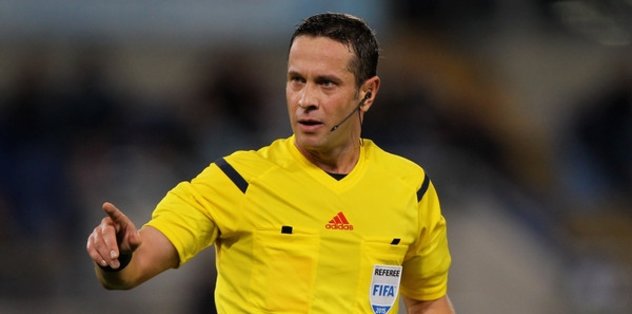 UEFA'dan Halis Özkahya'ya görev