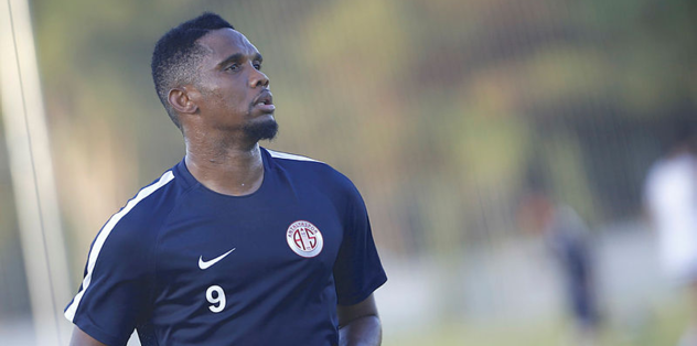 Eto’o bile olabilir!