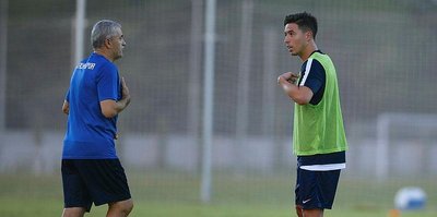 Samir Nasri antrenmana katılmadı