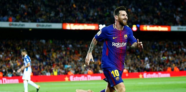 Barcelona derbide fark yarattı!