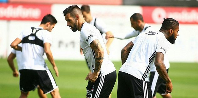 Beşiktaş'ta rota Devler Ligi'ne çevrildi