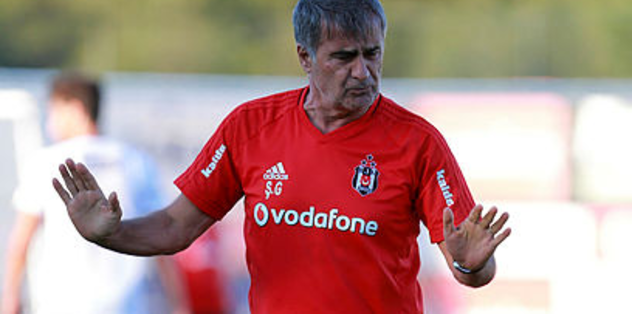 Duşa değil şuta