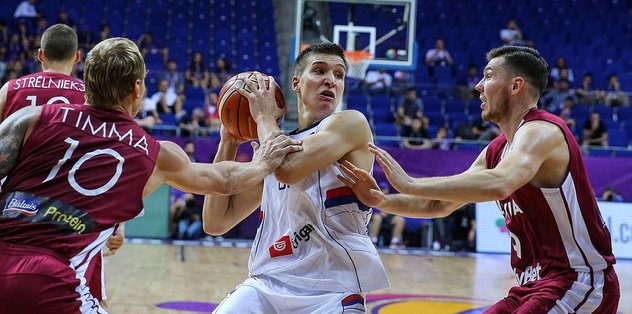 Sırbistan'ı Bogdanovic de kurtaramadı