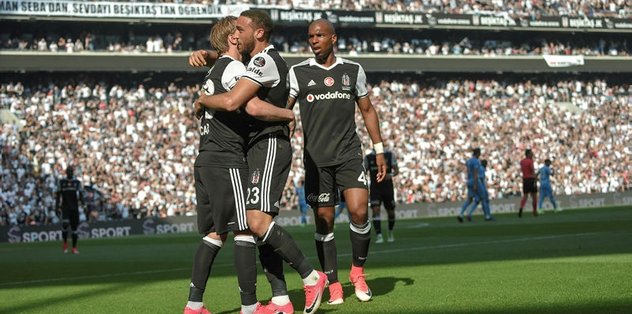 Beşiktaş'tan Osmanlı'ya gol yağmuru!