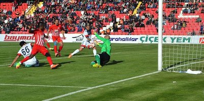 Balıkesir’de gol düellosu