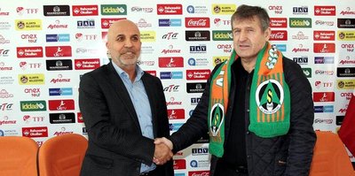 Alanyaspor’da Susiç dönemi