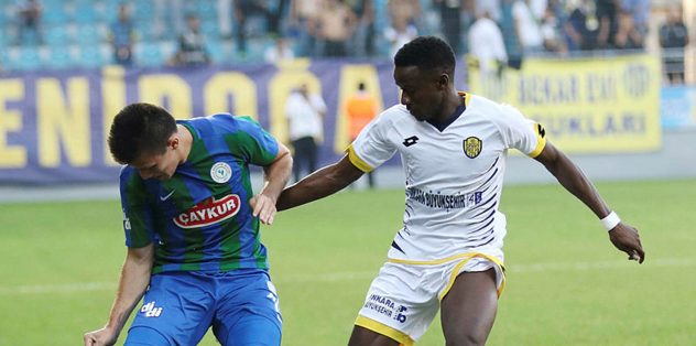 Ankaragücü, Rize'ye 'dur' dedi