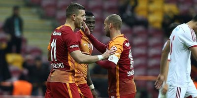 Eren kulübeye Poldi sahaya