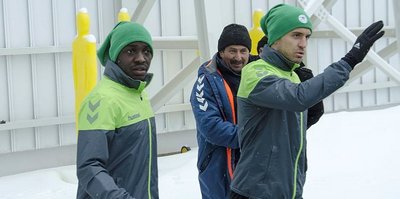 Konyaspor'da Galatasaray hazırlıkları