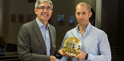 Anadolu Efes'e Euroleague'den ödül