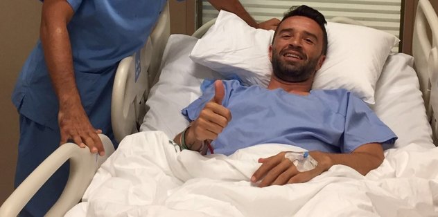 Gökhan Gönül ameliyat edildi