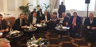 Demirören UEFA TEP toplantısına katıldı