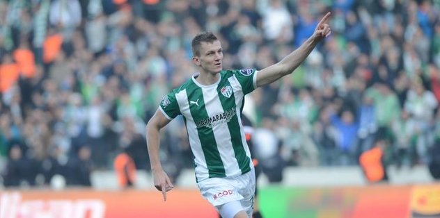 Bursaspor Tomas Necid'i kiraladı