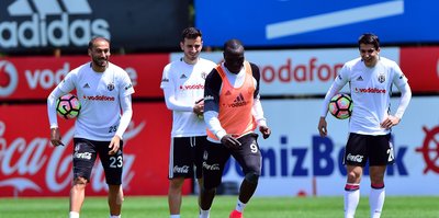Kartal ara vermiyor