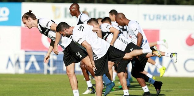 Beşiktaş’ta hazırlıklar sürüyor