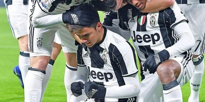 Juventus yarı finalde