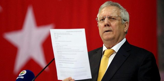 Aziz Yıldırım'dan 'kalp krizi' açıklaması