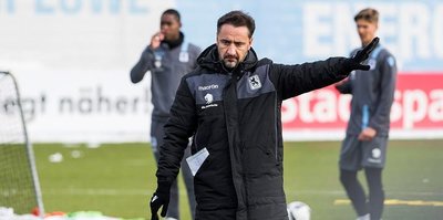 Vitor hakim karşısında