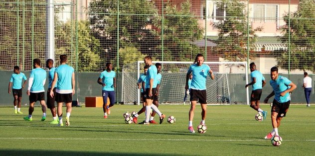 Alanyaspor, Galatasaray'a hazırlanıyor